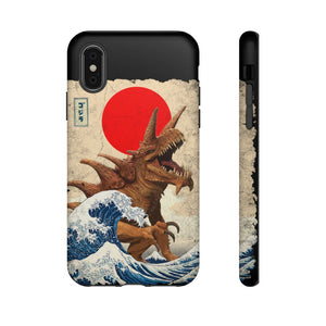 Tarrasque Kanagawa Wave - Tough Phone Case (iPhone, Samsung, Pixel)