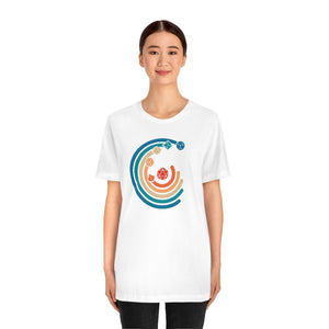 Retro Dice Spiral - DND T-Shirt
