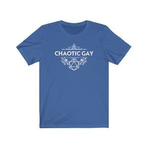 Chaotic Gay - DND T-Shirt