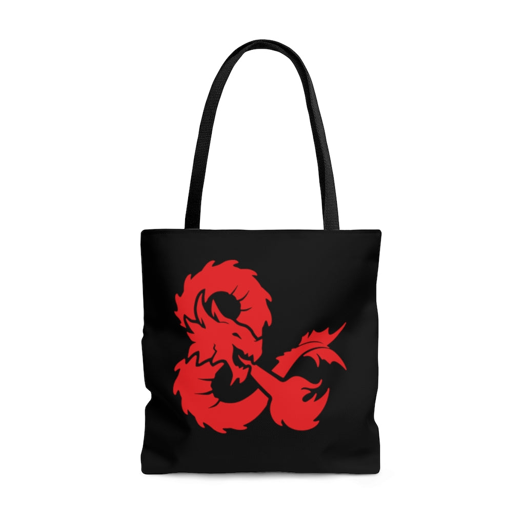 Ancient Dragon Red - Tote Bag