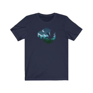 Moonlight Flight Dragon Castle - DND T-Shirt