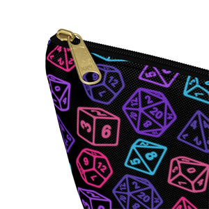 Cyberpunk Polyhedral Numbers - Dice Bag