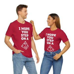 I Hope You Step on a d4 - Premium T-Shirt