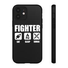 Load image into Gallery viewer, FIGHTER Eat Sleep Surge - iPhone &amp; Samsung Tough Cases