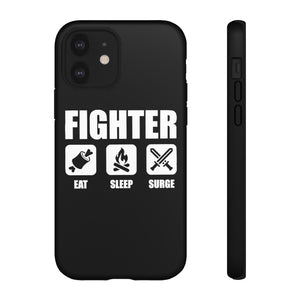 FIGHTER Eat Sleep Surge - iPhone & Samsung Tough Cases