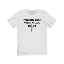 Load image into Gallery viewer, Stealthy Time Sneak Attack Shirt - DND T-Shirt