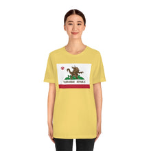 Load image into Gallery viewer, Tarrasque Republic Flag - DND T-Shirt