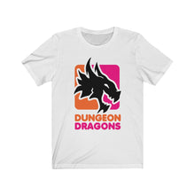 Load image into Gallery viewer, Dunkin&#39; Dragons - DND T-Shirt