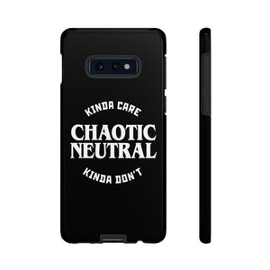Chaotic Neutral - iPhone & Samsung Tough Cases