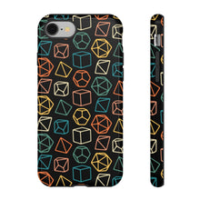 Load image into Gallery viewer, Retro Polyhedral - iPhone &amp; Samsung Tough Cases