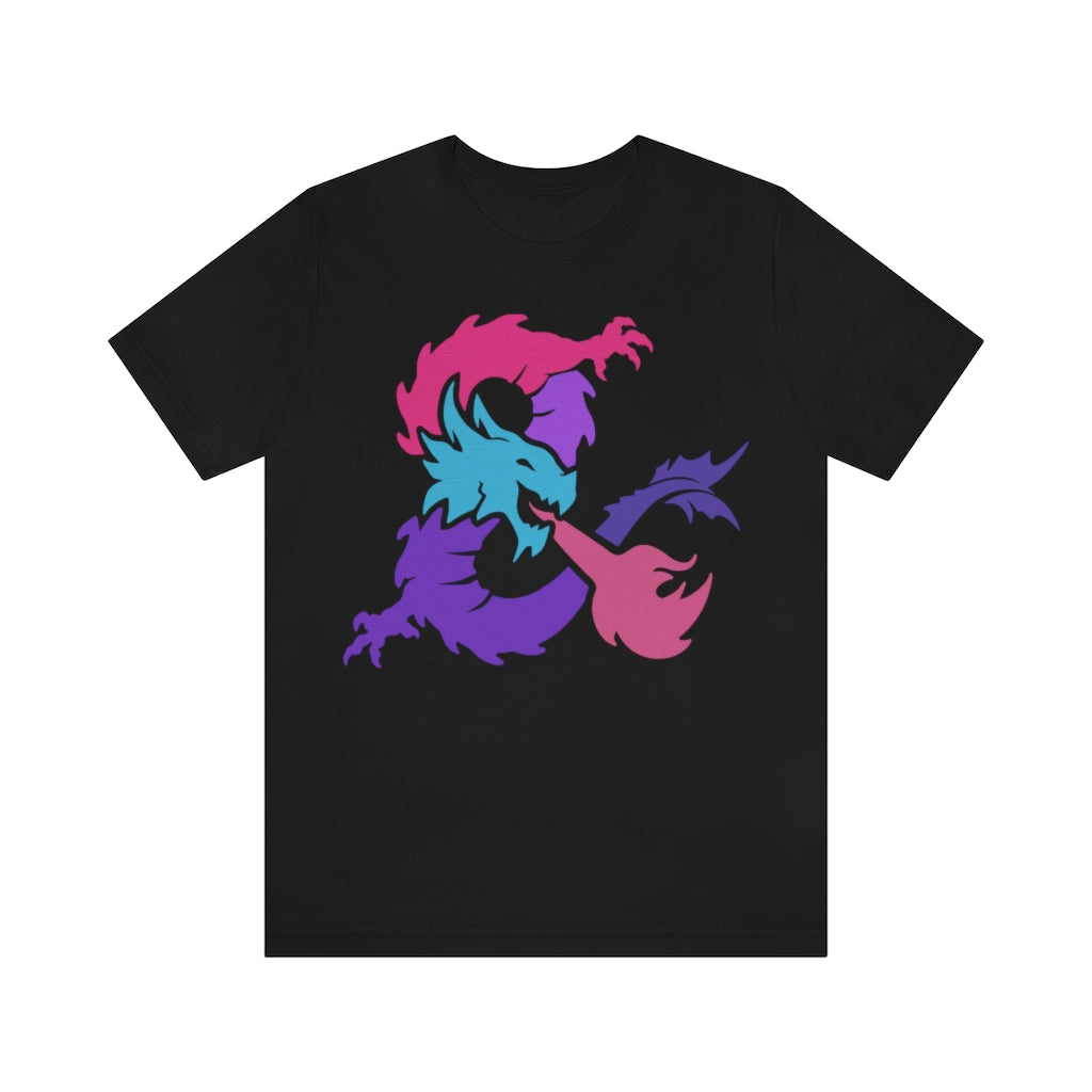 Ancient Dragon Cyberpunk - DND T-Shirt