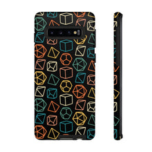 Load image into Gallery viewer, Retro Polyhedral - iPhone &amp; Samsung Tough Cases