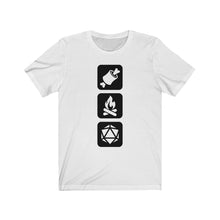 Load image into Gallery viewer, Eat Sleep Roll - DND T-Shirt