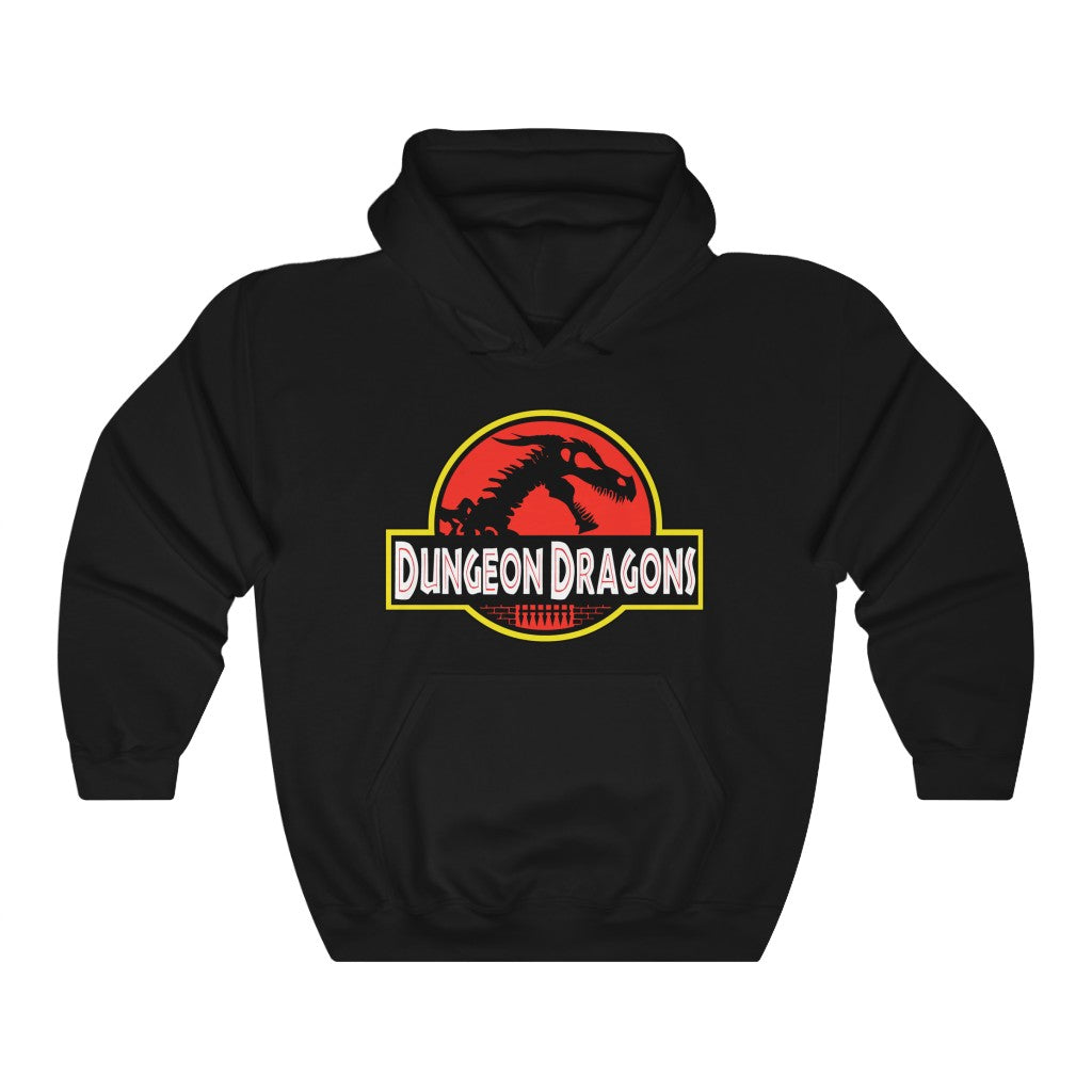 Jurassic Dragons - Hooded Sweatshirt
