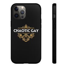 Load image into Gallery viewer, Chaotic Gay - iPhone &amp; Samsung Tough Cases