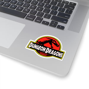 Jurassic Dragons - Sticker