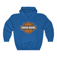 Load image into Gallery viewer, Harley Dragons - Hooded Sweatshirt