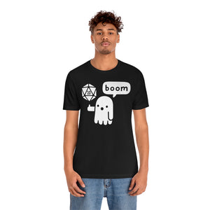 Boom Ghost - DND T-Shirt