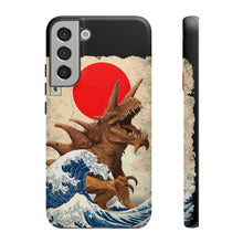 Load image into Gallery viewer, Tarrasque Kanagawa Wave - Tough Phone Case (iPhone, Samsung, Pixel)