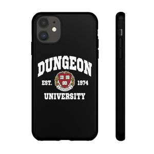 Dungeon University Master's Degree - iPhone & Samsung Tough Cases