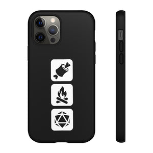 Eat Sleep Roll - iPhone & Samsung Tough Cases