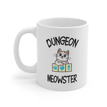 Load image into Gallery viewer, Dungeon Meowster - Double Sided Mug