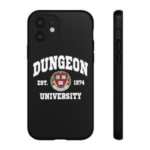 Dungeon University Master's Degree - iPhone & Samsung Tough Cases