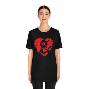 Ancient Dragon Red Heart - DND T-Shirt