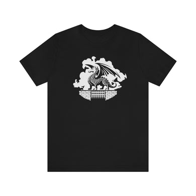 Dungeon Dragon Gate Smoke - DND T-Shirt