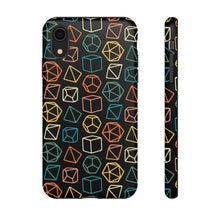 Load image into Gallery viewer, Retro Polyhedral - iPhone &amp; Samsung Tough Cases