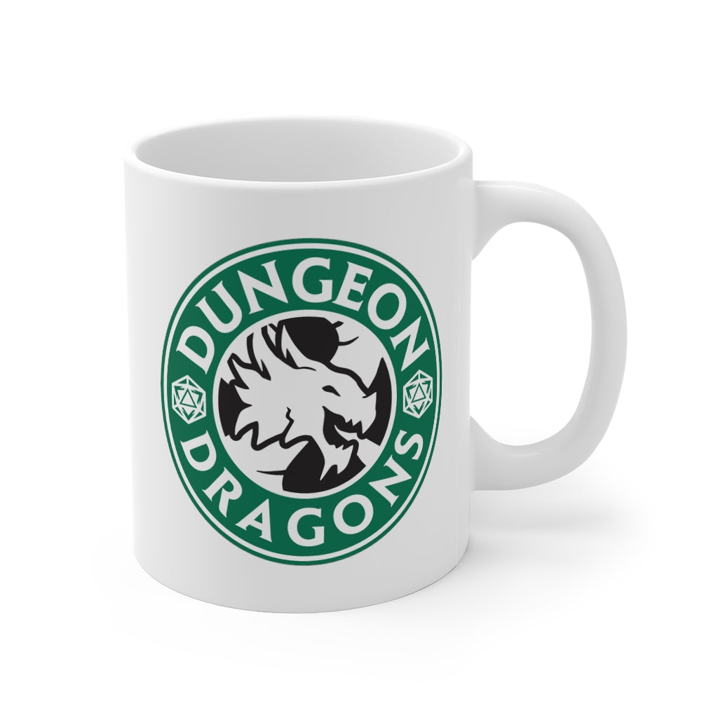 Dragonbucks - Double Sided Mug