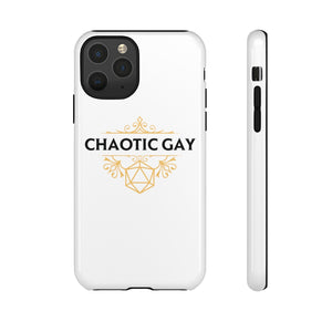 Chaotic Gay - iPhone & Samsung Tough Cases