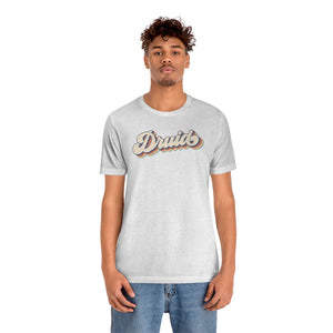Retro Druid - DND T-Shirt