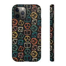 Load image into Gallery viewer, Retro Polyhedral - iPhone &amp; Samsung Tough Cases