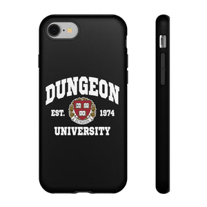 Dungeon University Master's Degree - iPhone & Samsung Tough Cases