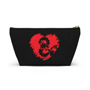 Ancient Dragon Red Heart - Dice Bag