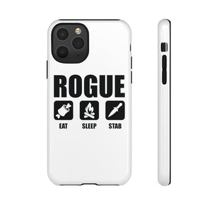 ROGUE Eat Sleep Stab - iPhone & Samsung Tough Cases