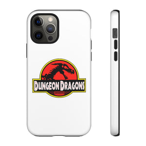 Jurassic Dragons - iPhone & Samsung Tough Cases