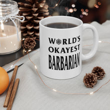 Load image into Gallery viewer, World&#39;s Okayest Barbarian - Double Sided Mug