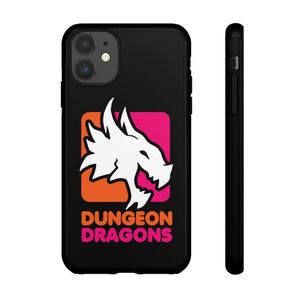 Dunkin Dragons - iPhone & Samsung Tough Cases