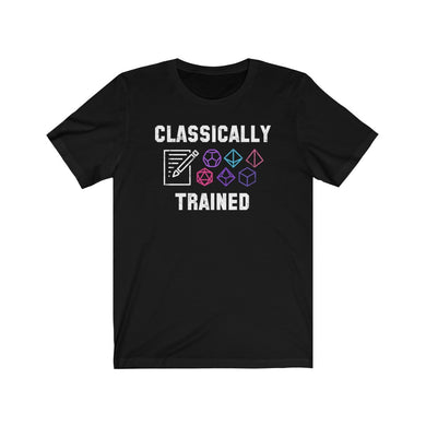 Classically Trained Cyberpunk - DND T-Shirt