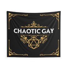 Load image into Gallery viewer, Chaotic Gay - Tapestry