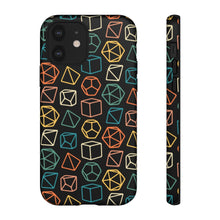 Load image into Gallery viewer, Retro Polyhedral - iPhone &amp; Samsung Tough Cases