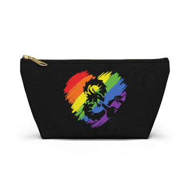 Ancient Dragon Rainbow Heart - Dice Bag