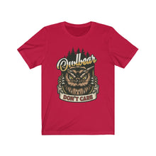 Load image into Gallery viewer, Owlbear Don&#39;t Care - DND T-Shirt