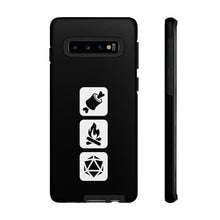 Load image into Gallery viewer, Eat Sleep Roll - iPhone &amp; Samsung Tough Cases