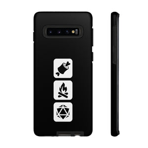 Eat Sleep Roll - iPhone & Samsung Tough Cases