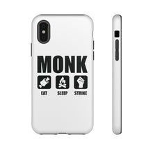 Load image into Gallery viewer, MONK Eat Sleep Strike - iPhone &amp; Samsung Tough Cases
