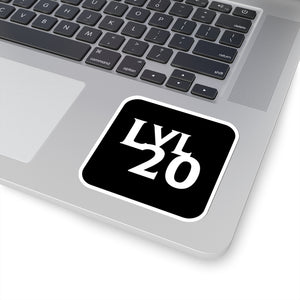 LVL20 - Sticker