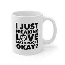 Load image into Gallery viewer, I Love Mathrocks - Double Sided Mug